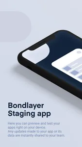 Bondlayer Staging screenshot 0