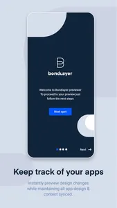 Bondlayer Staging screenshot 2