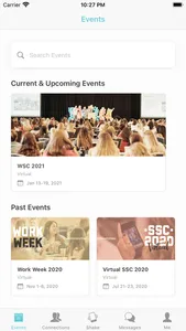 UTees Events screenshot 1