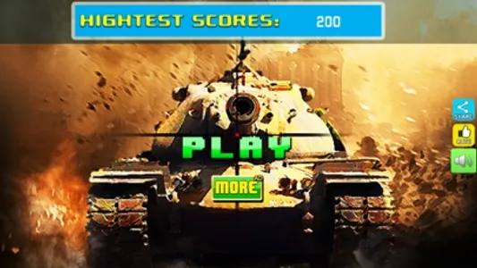 Tank Shooting 3D screenshot 0