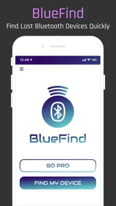 BlueFind screenshot 0