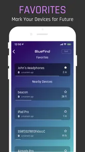 BlueFind screenshot 1