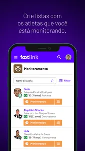 Footlink screenshot 2