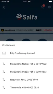 Salfa Maquinaria screenshot 8