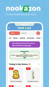 Nookazon screenshot 0