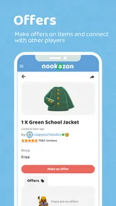 Nookazon screenshot 2