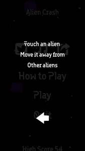 Alien Crash! screenshot 2