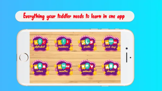 ABC School- Preschool learning screenshot 0