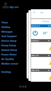 Airconet+ screenshot 0