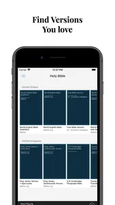 Bible: Read, Listen Holy Bible screenshot 6