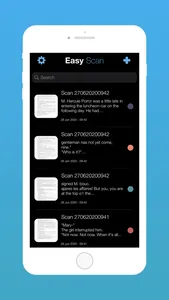 EasyScan - OCR screenshot 1