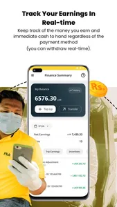 PickMe Driver Partner screenshot 0