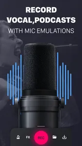 Microphone Voice Recorder-Pro screenshot 0