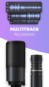 Microphone Voice Recorder-Pro screenshot 1