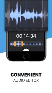 Microphone Voice Recorder-Pro screenshot 4