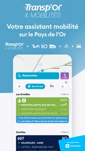 Transp'Or & Mobilités screenshot 0