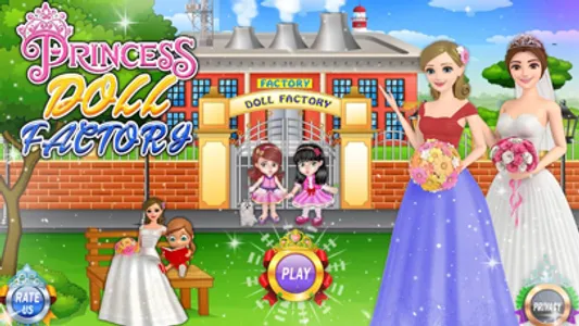 Fashion Doll Factory screenshot 0