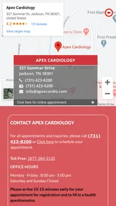 Apex Cardiology screenshot 5