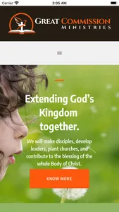 GCM App screenshot 0