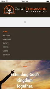 GCM App screenshot 1
