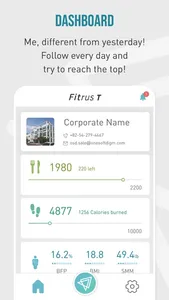 Fitrus T - Fitness for member screenshot 1