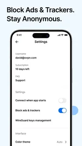 OVPN: Unlimited VPN Wifi Proxy screenshot 5