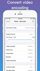 MP4 Converter - video to audio screenshot 1