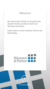 Hömmen & Partner screenshot 0