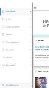 Hömmen & Partner screenshot 2