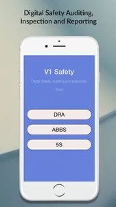 V1 Safety Auditing & Reporting screenshot 0
