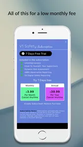 V1 Safety Auditing & Reporting screenshot 4