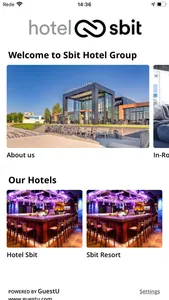 Sbit Hotels screenshot 0