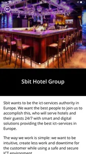 Sbit Hotels screenshot 1