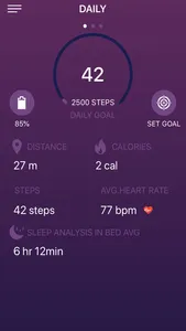 Mi Band for HRX, 2, 3 & 4 screenshot 1