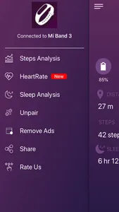 Mi Band for HRX, 2, 3 & 4 screenshot 3