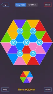 Hexa Rotate screenshot 1