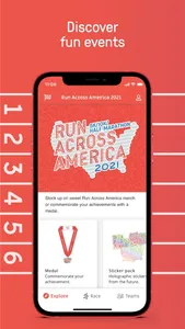 Run Across America screenshot 0