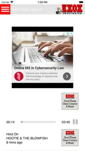 KXOX Radio screenshot 0