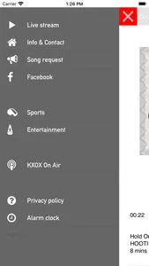 KXOX Radio screenshot 1