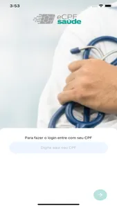 eCPF SAÚDE screenshot 0