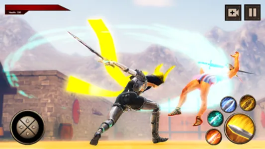 Ninja Warrior - Sword Fighting screenshot 0