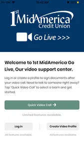 1st MidAmerica Go Live screenshot 0