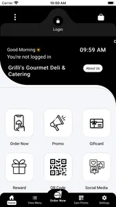 Grillis Gourmet Deli screenshot 0