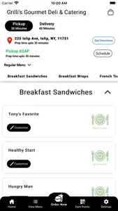 Grillis Gourmet Deli screenshot 1