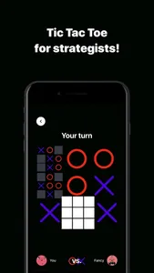 9tac - Ultimate Tic Tac Toe screenshot 1