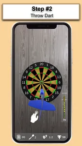 AR Darts 180 screenshot 1