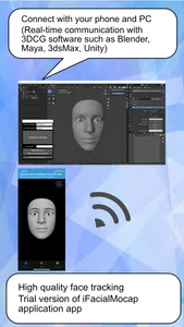 iFacialMocapTr screenshot 1
