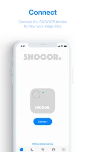 SNOOOR Sleep Position Device screenshot 1