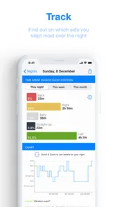 SNOOOR Sleep Position Device screenshot 2