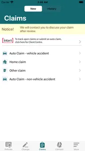 My Smith Insurance Service App screenshot 3